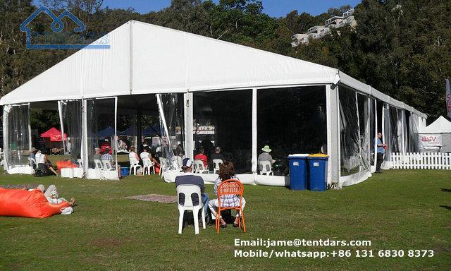 Aluminium wedding party tent
