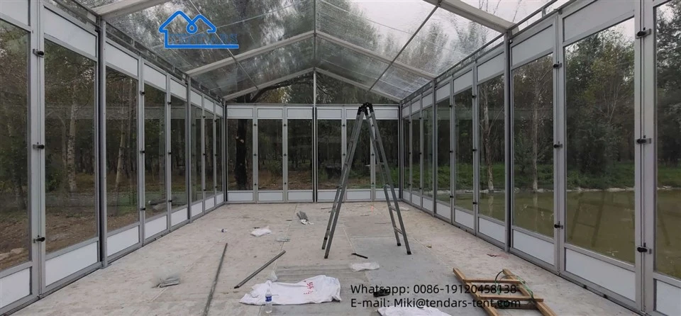 large outdoor glass tent large outdoor glass tent