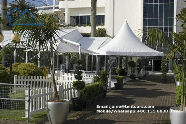 Aluminium Pagoda Canopy Aluminium Pagoda Canopy