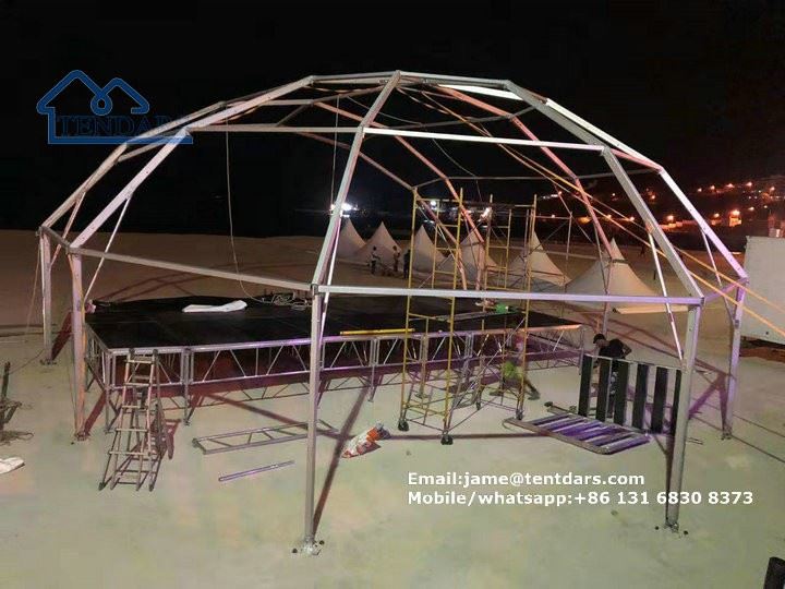 Concert Show Tent