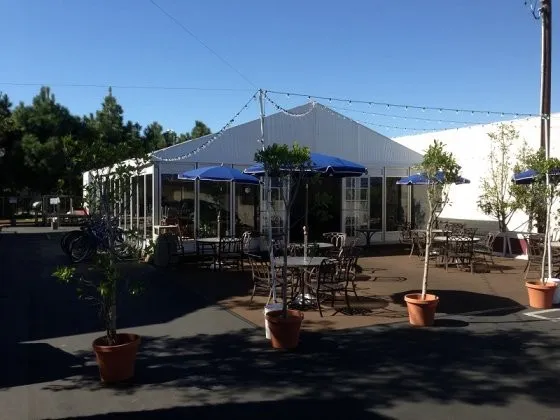 Custom Event Tent